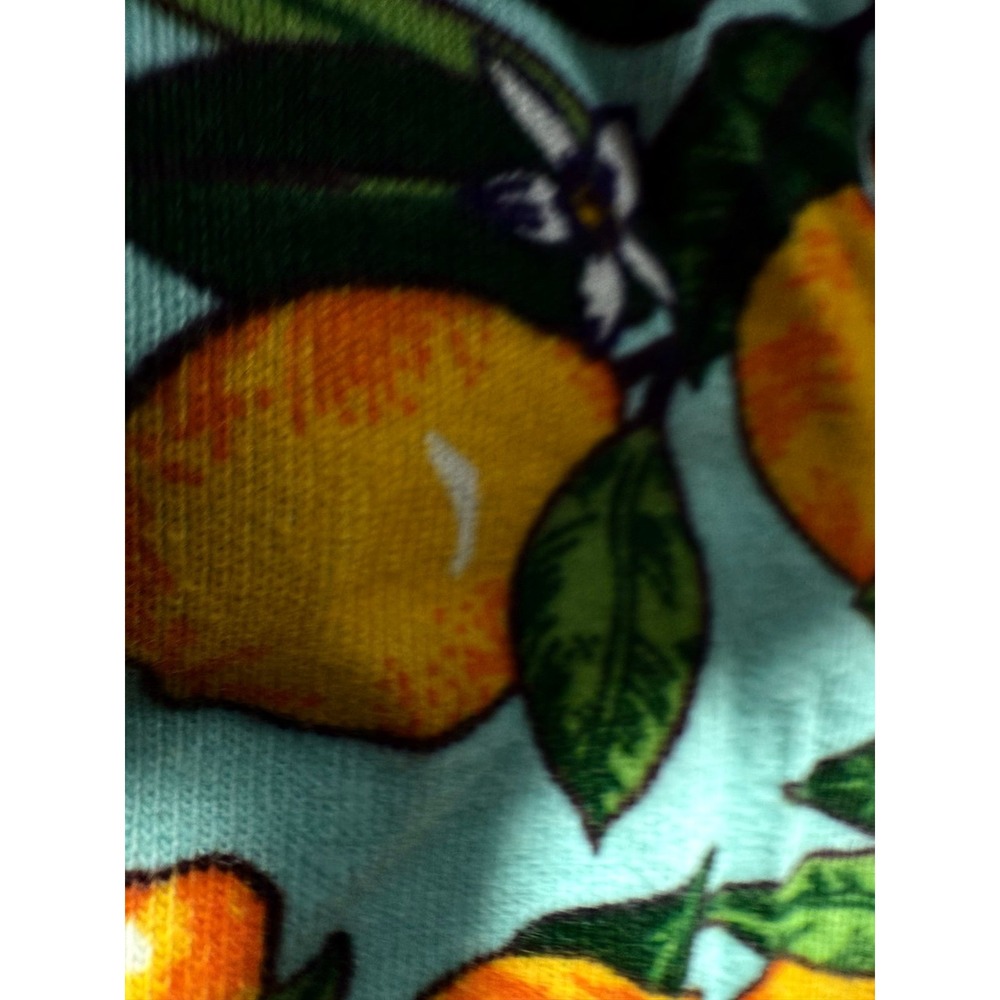 Nwt Vera Bradley women's lemon grove top pajama medium - Picture 4 of 7